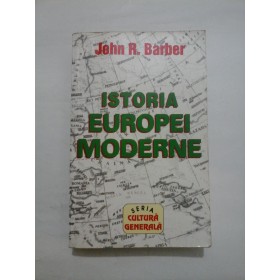 ISTORIA EUROPEI MODERNE -John R. BARBER